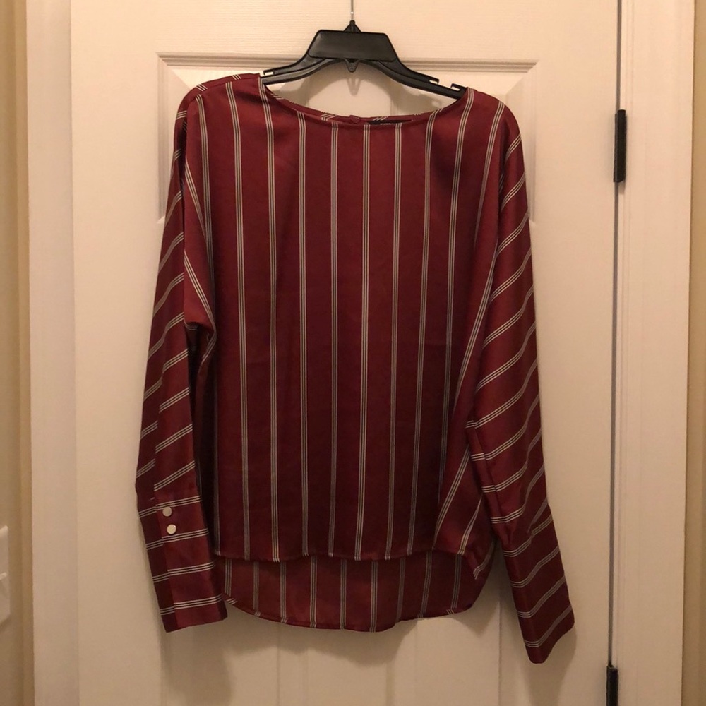 Long sleeve women’s dress shirt